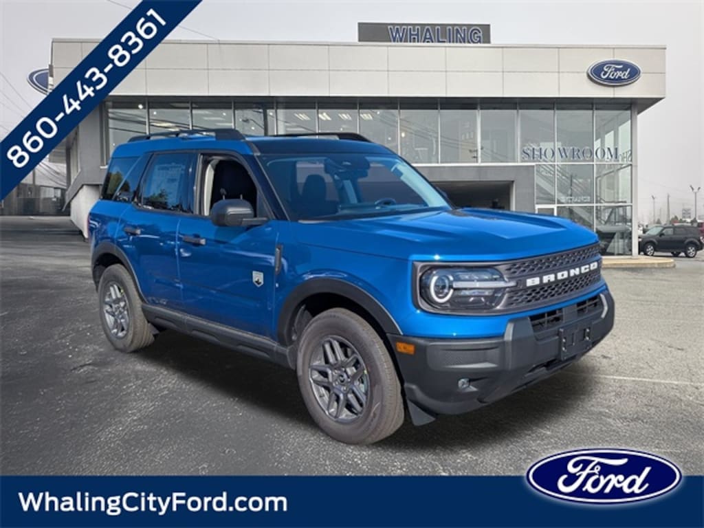 New 2025 Ford Bronco Sport Big Bend SUV