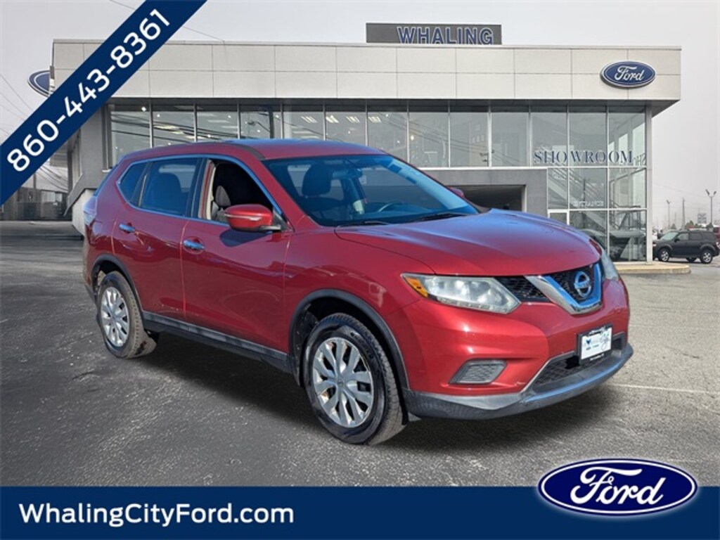 Used 2015 Nissan Rogue S SUV