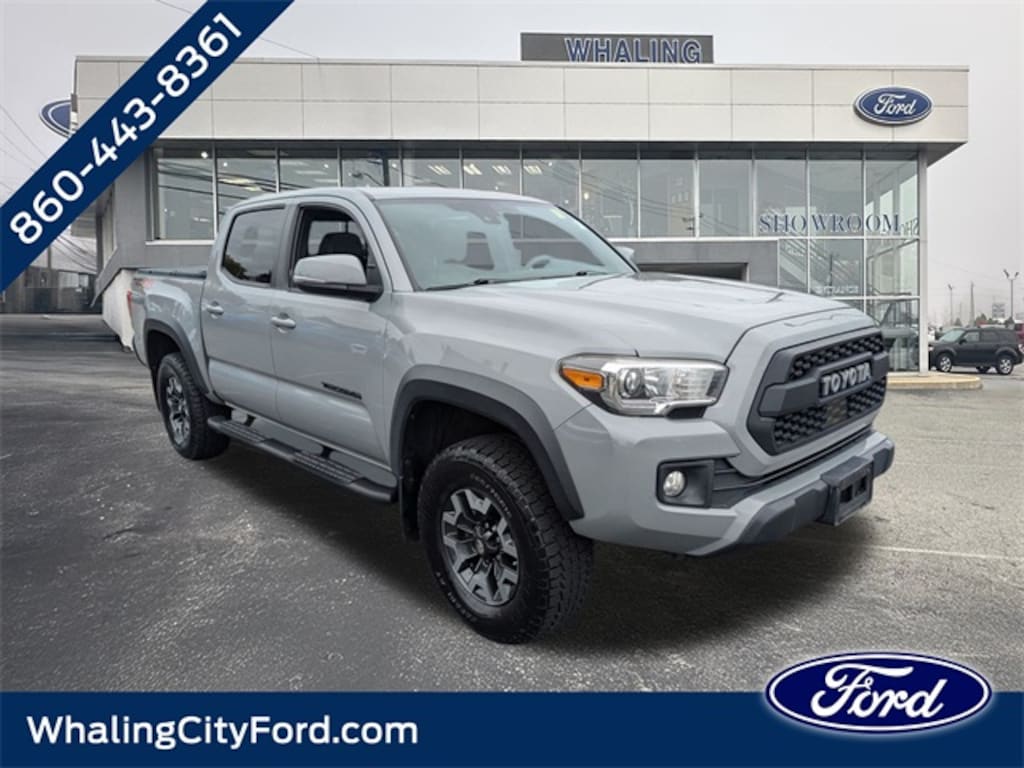 Used 2018 Toyota Tacoma Truck