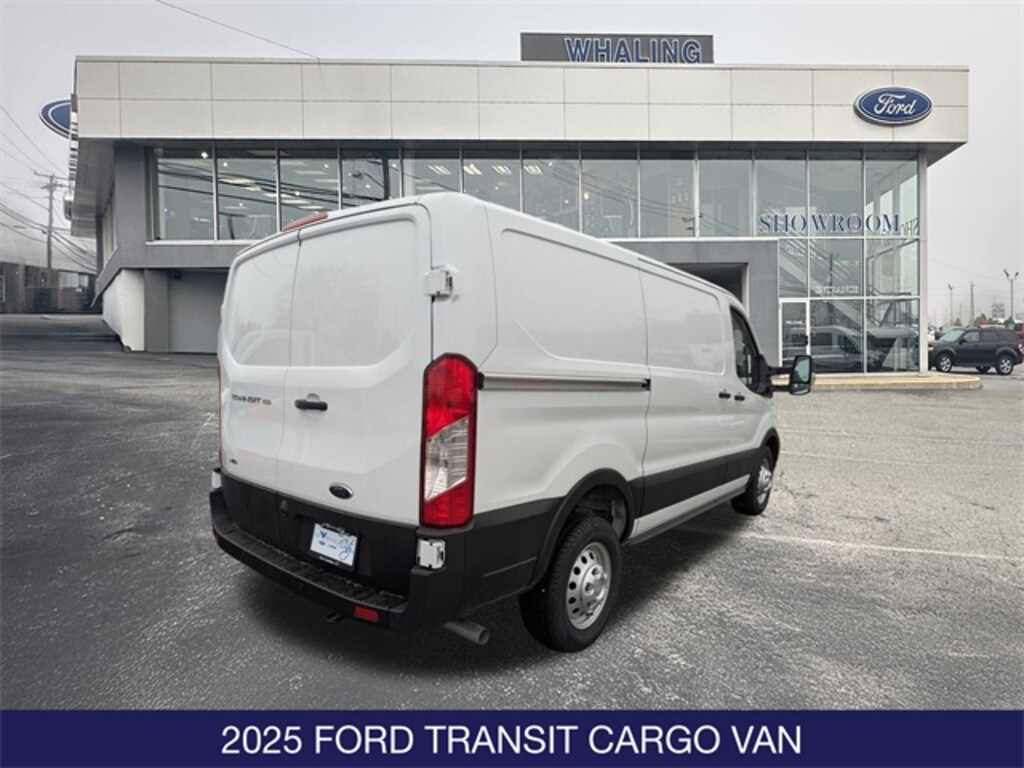 New 2025 Ford Transit-150 Base Cargo Van