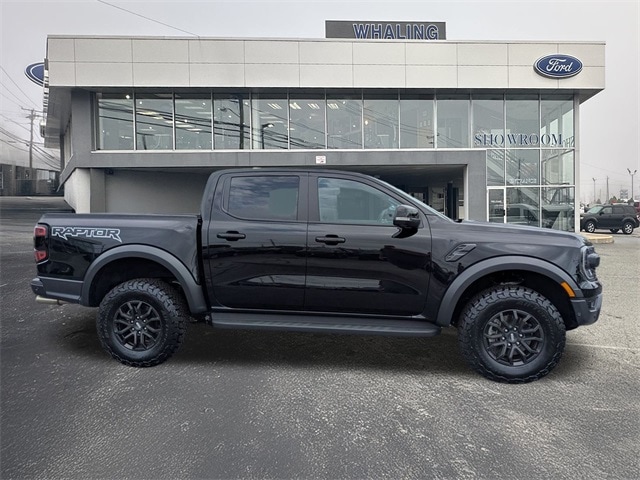 Certified 2024 Ford Ranger Raptor with VIN 1FTER4LR7RLE26079 for sale in New London, CT