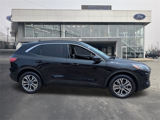 Certified 2022 Ford Escape SEL with VIN 1FMCU9H62NUB66689 for sale in New London, CT