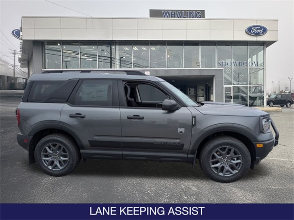 New 2025 Ford Bronco Sport Big Bend SUV