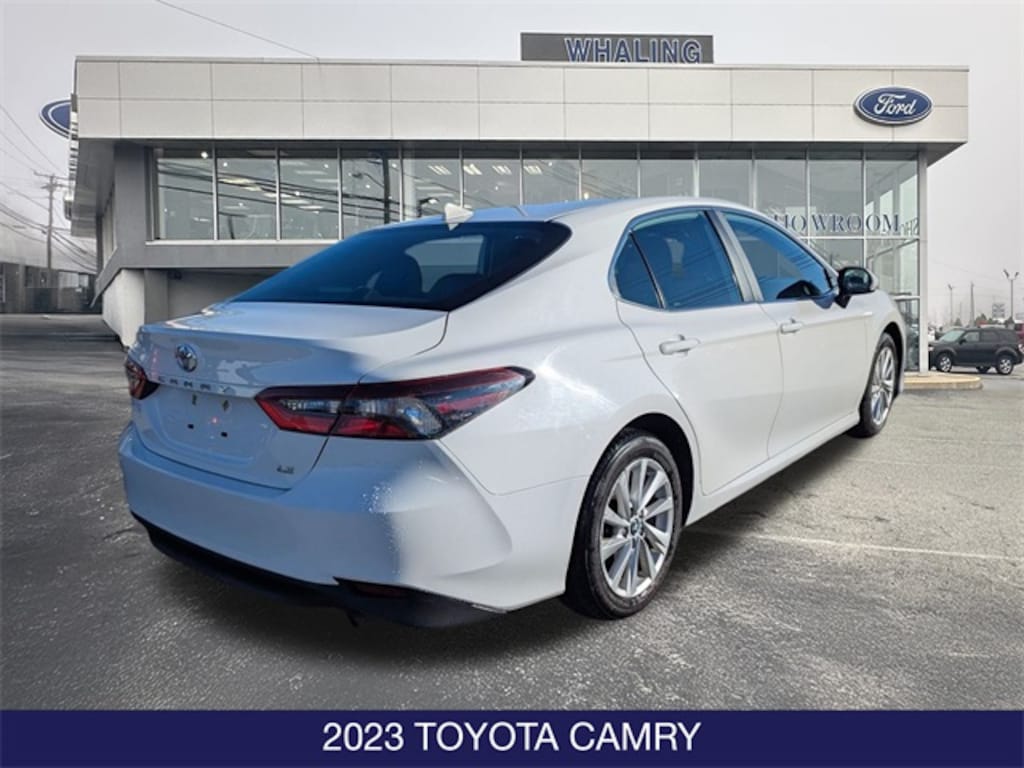 Used 2023 Toyota Camry LE Sedan