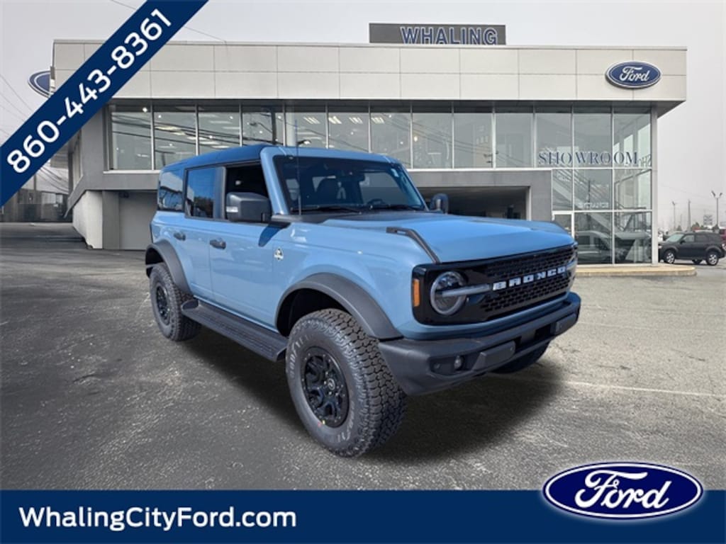 New 2025 Ford Bronco Outer Banks SUV
