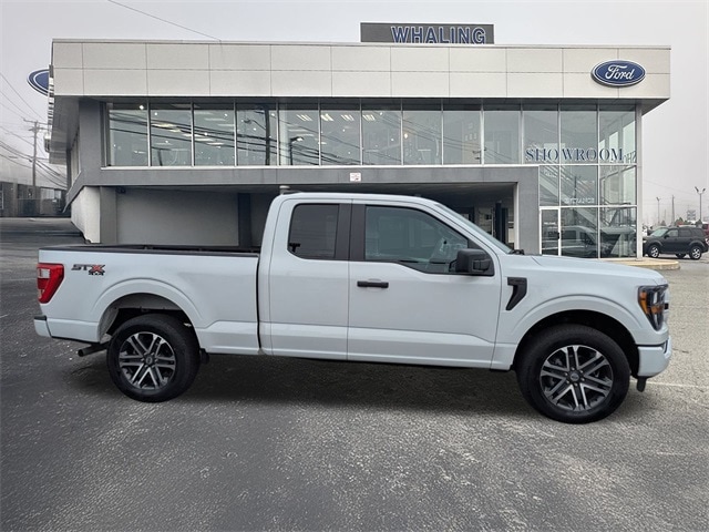 Certified 2023 Ford F-150 XL with VIN 1FTEX1EPXPKF02591 for sale in New London, CT