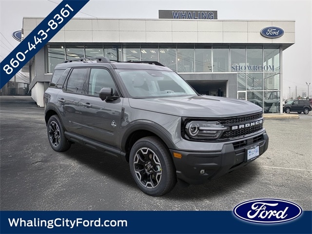 2025 Ford Bronco Sport Outer Banks's photo