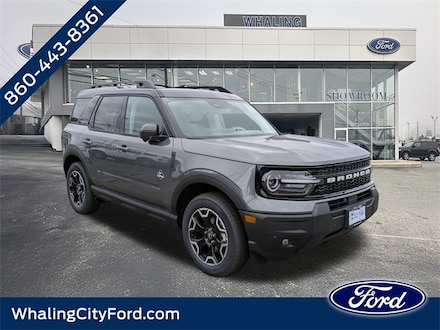 2025 Ford Bronco Sport Outer Banks SUV