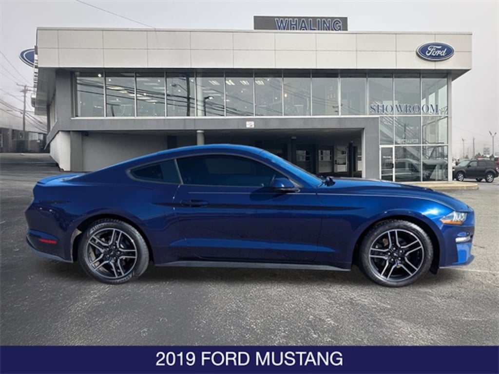 Used 2019 Ford Mustang Ecoboost Coupe