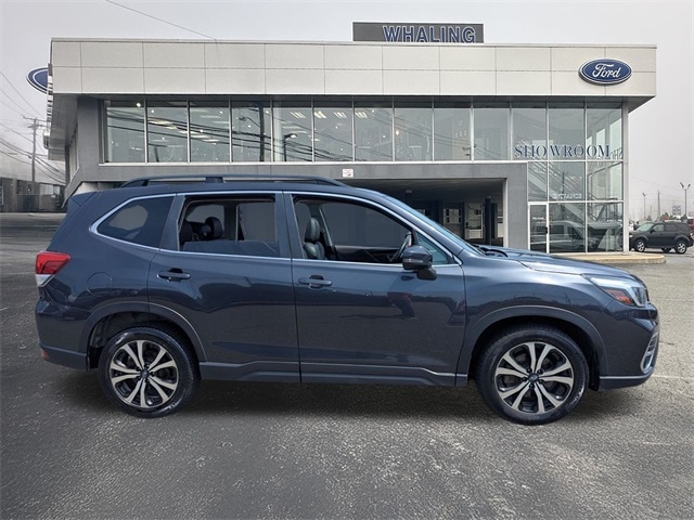 Used 2019 Subaru Forester Limited with VIN JF2SKAUC5KH503624 for sale in New London, CT
