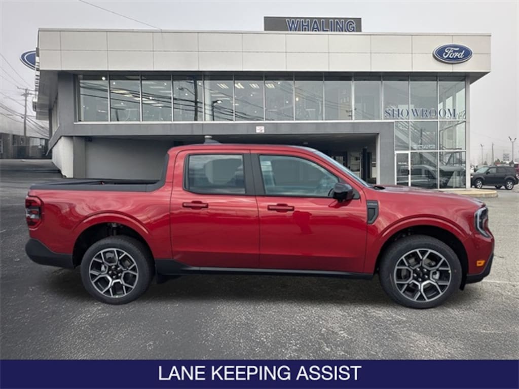 New 2025 Ford Maverick Lariat Truck