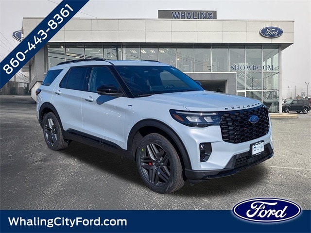 2026 Ford Explorer ST-LINE's photo