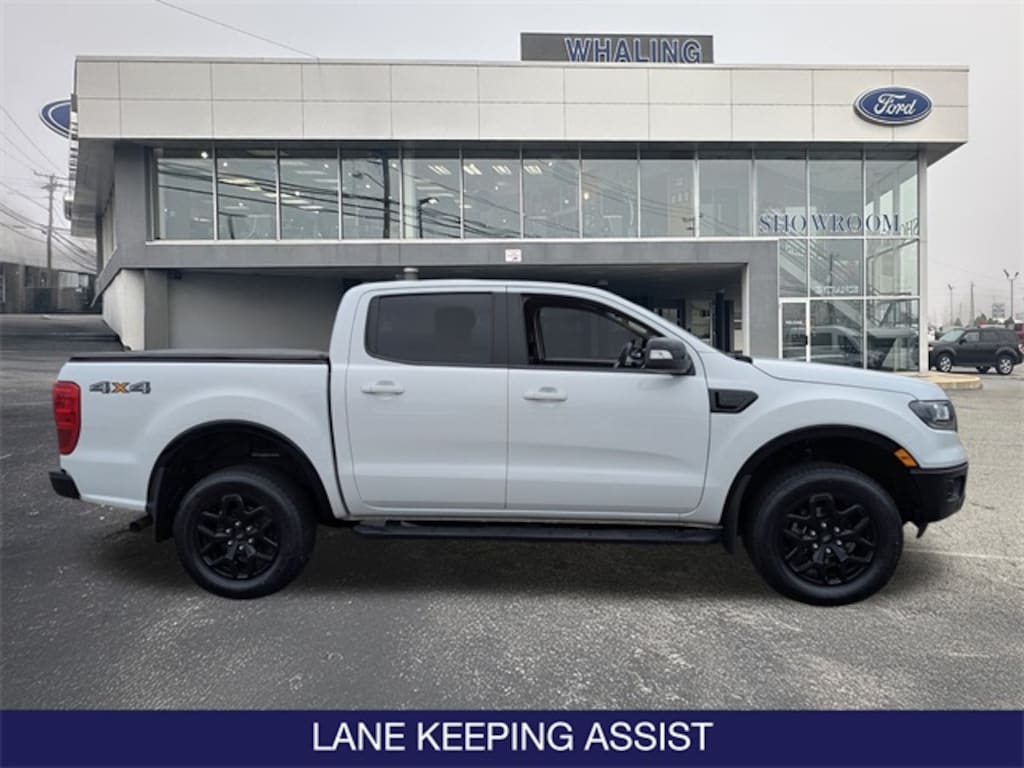 Certified 2022 Ford Ranger Lariat Truck