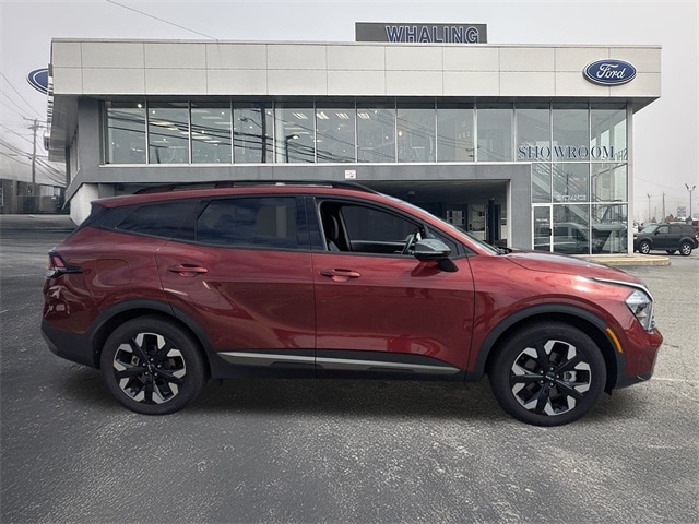 Used 2023 Kia Sportage X-Line with VIN KNDPYDAH7P7078179 for sale in New London, CT
