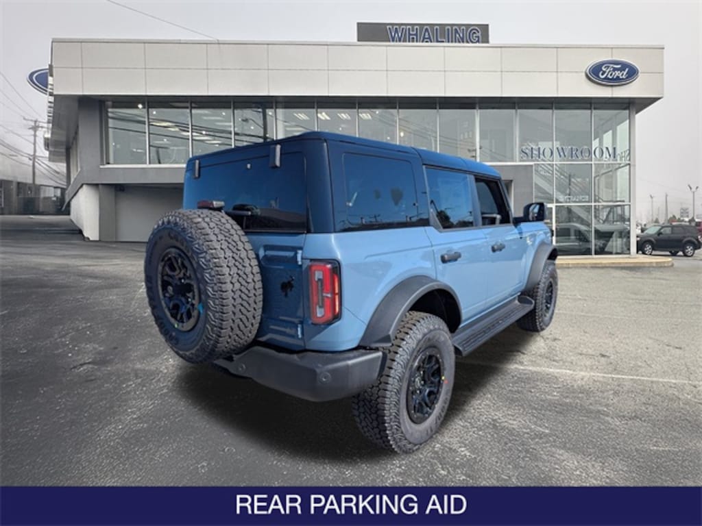 New 2025 Ford Bronco Outer Banks SUV