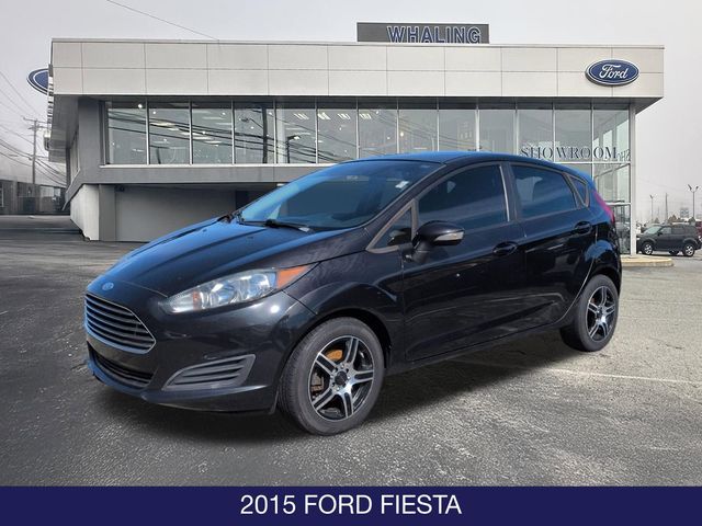 Used 2015 Ford Fiesta SE with VIN 3FADP4EE7FM144388 for sale in New London, CT
