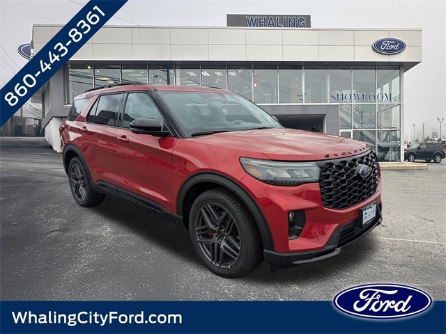 2026 Ford Explorer ST's photo