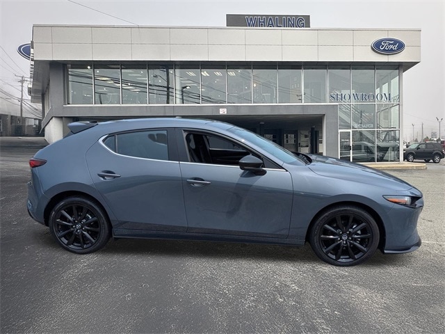 Used 2024 Mazda Mazda3 Turbo Premium Plus with VIN JM1BPBNY5R1655227 for sale in New London, CT