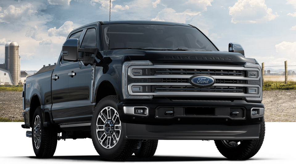 2025 Ford F-350