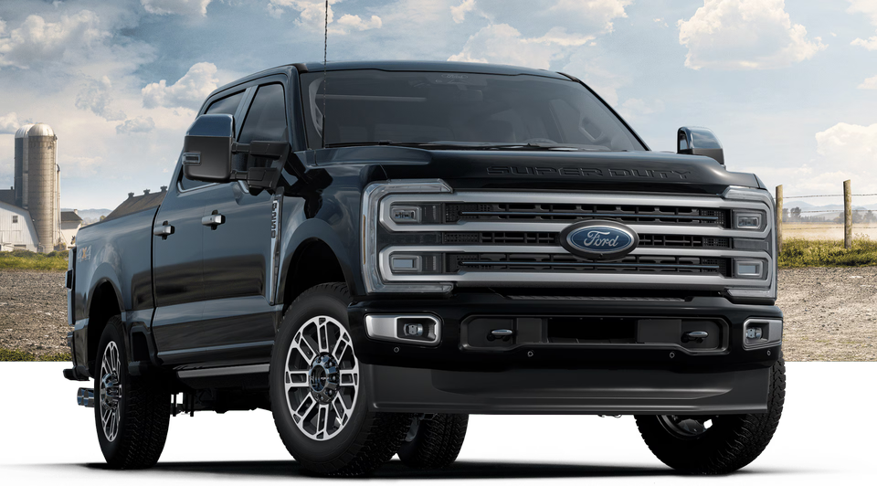 2025 Ford F-250