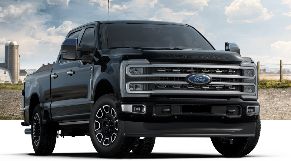 2025 Ford F-250