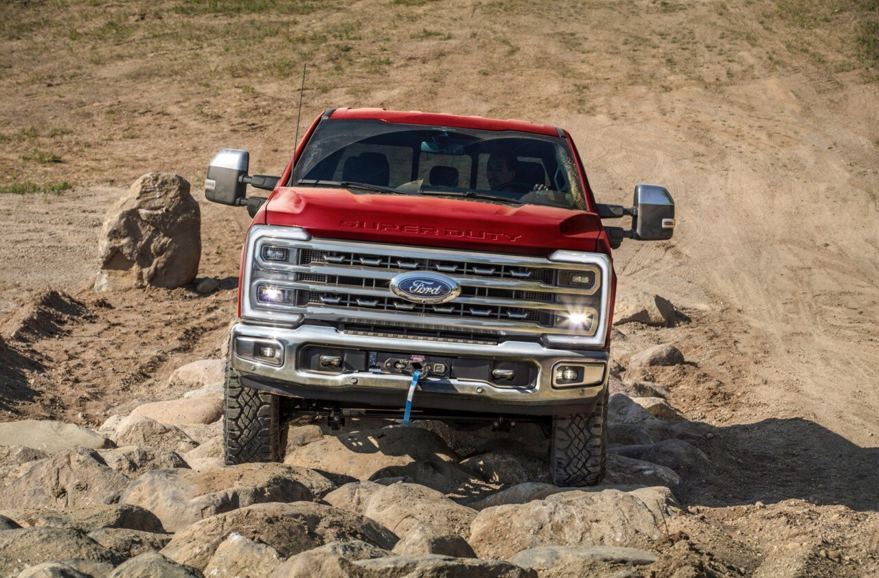 Ford F-250 Super Duty