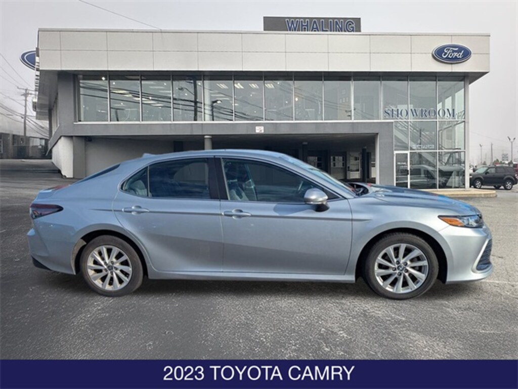 Used 2023 Toyota Camry LE Sedan