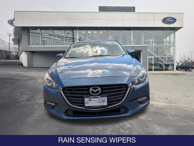 Used 2018 Mazda Mazda3 Touring with VIN 3MZBN1L37JM181390 for sale in New London, CT