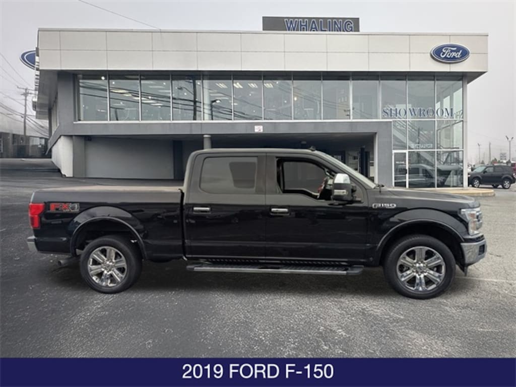 Used 2019 Ford F-150 Lariat Truck