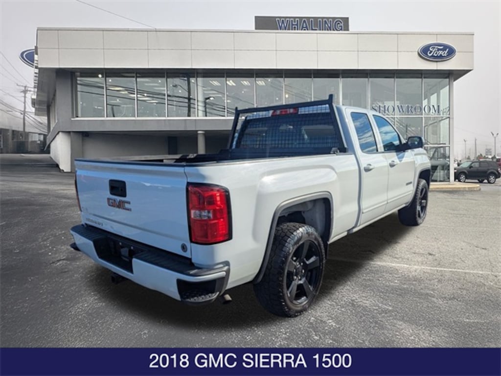 Used 2018 GMC Sierra 1500 Base Truck