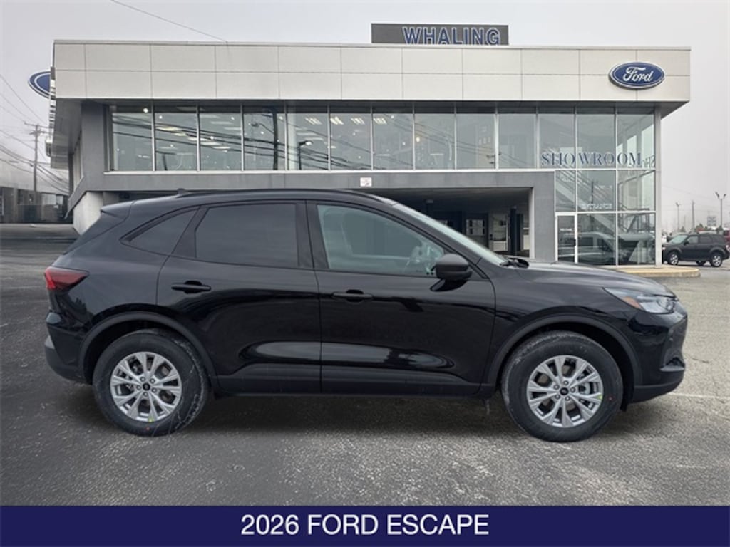 New 2026 Ford Escape Active SUV