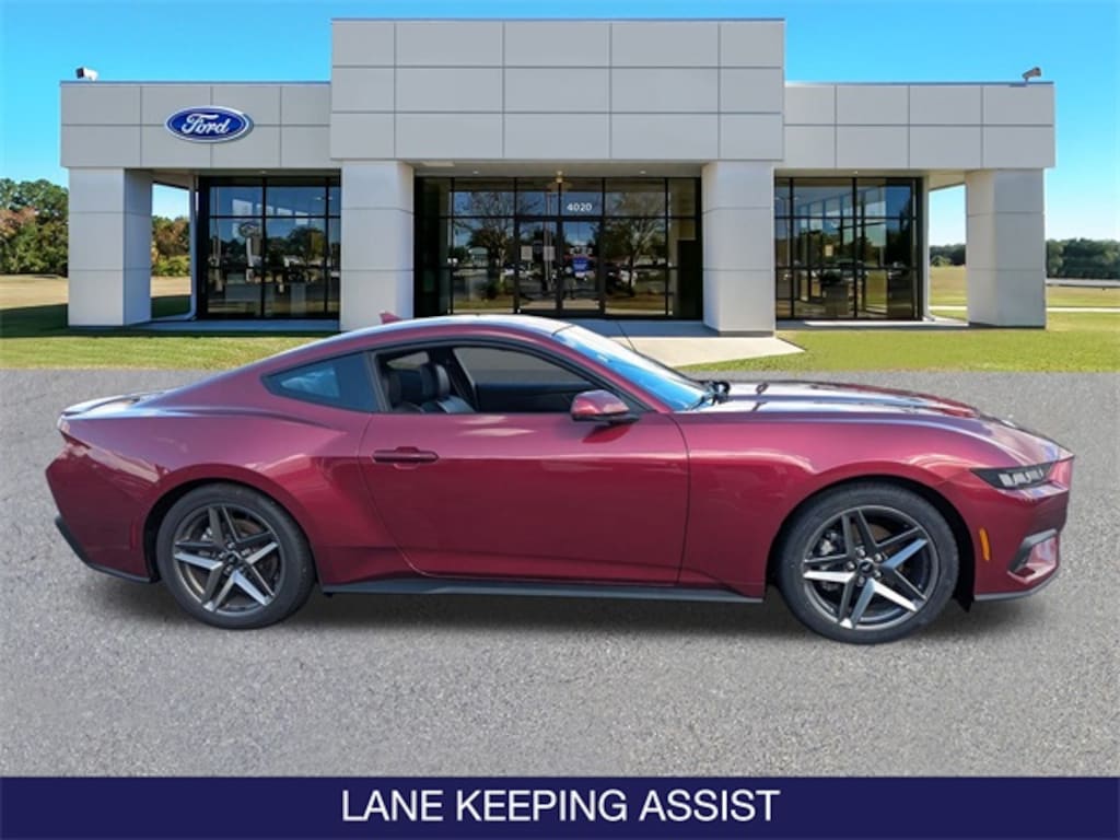 Used 2025 Ford Mustang Ecoboost Premium Coupe