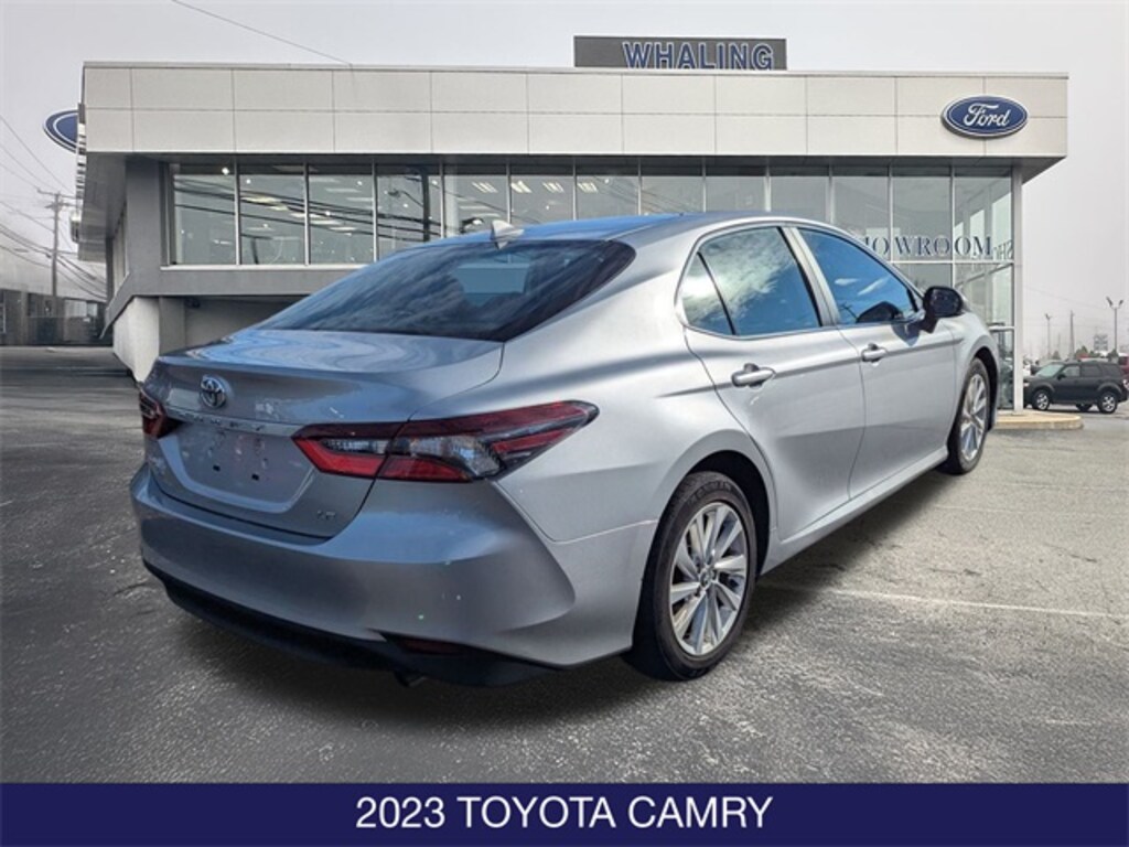 Used 2023 Toyota Camry LE Sedan