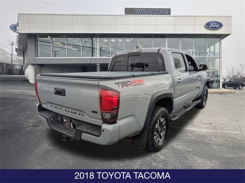 Used 2018 Toyota Tacoma Truck