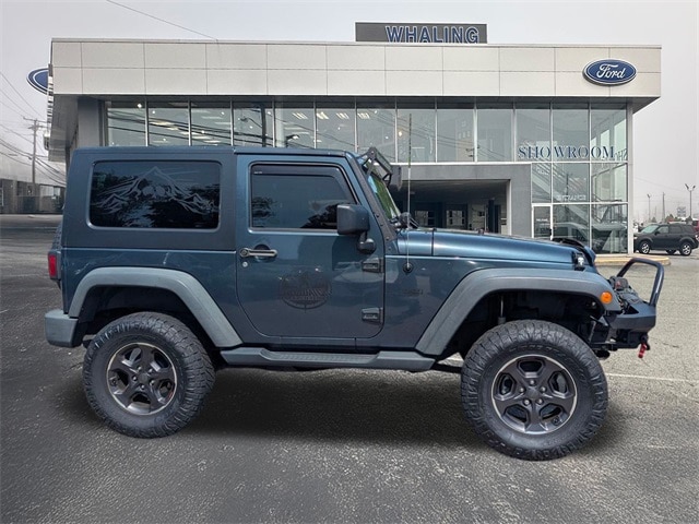 Used 2008 Jeep Wrangler X with VIN 1J4FA24118L616655 for sale in New London, CT