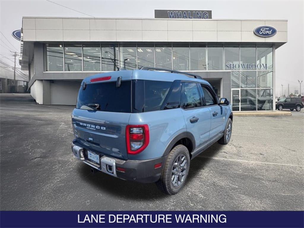 New 2025 Ford Bronco Sport Big Bend SUV
