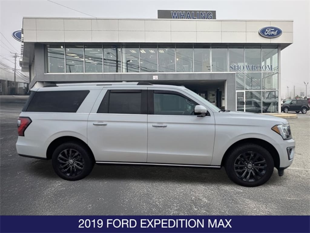 Used 2019 Ford Expedition Max Limited SUV