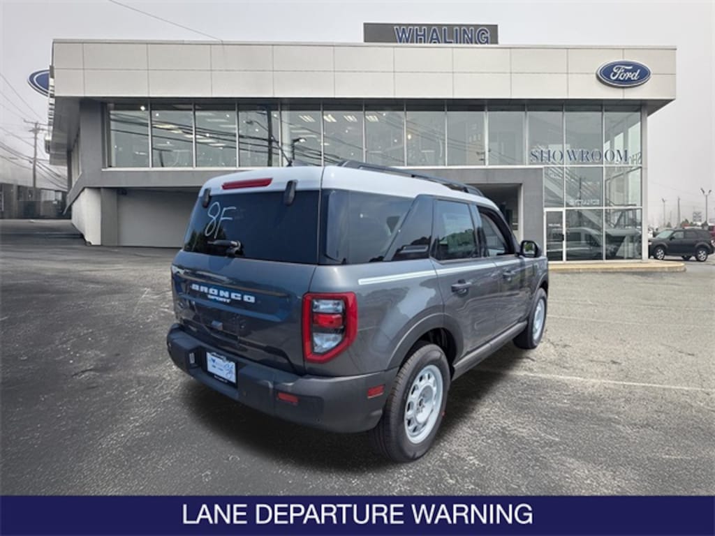 New 2025 Ford Bronco Sport Heritage SUV