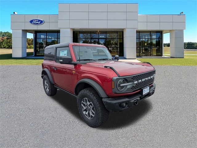 2025 Ford Bronco SUV 