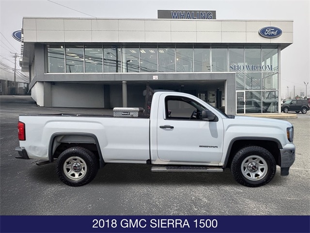 Used 2018 GMC Sierra 1500 Base with VIN 1GTN1LEC1JZ903455 for sale in New London, CT