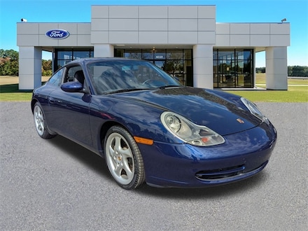 2001 Porsche 911 Carrera 4 Coupe