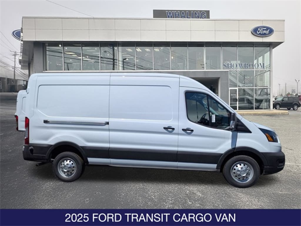 New 2025 Ford Transit-150 Base Cargo Van
