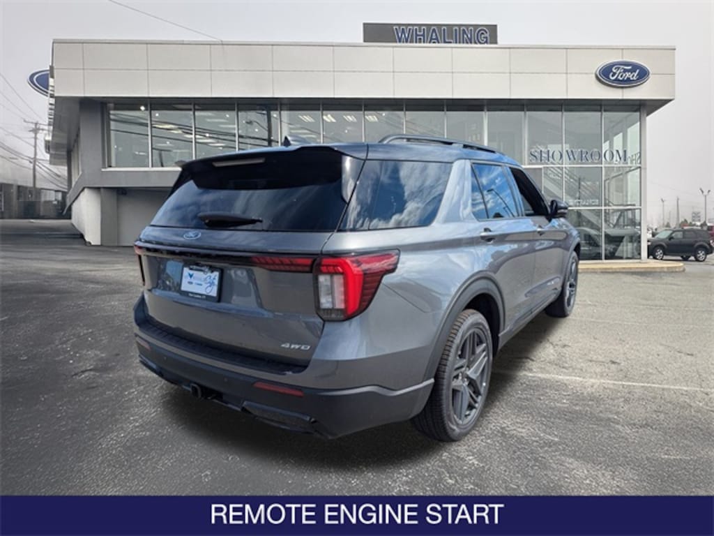 New 2025 Ford Explorer ST-Line SUV