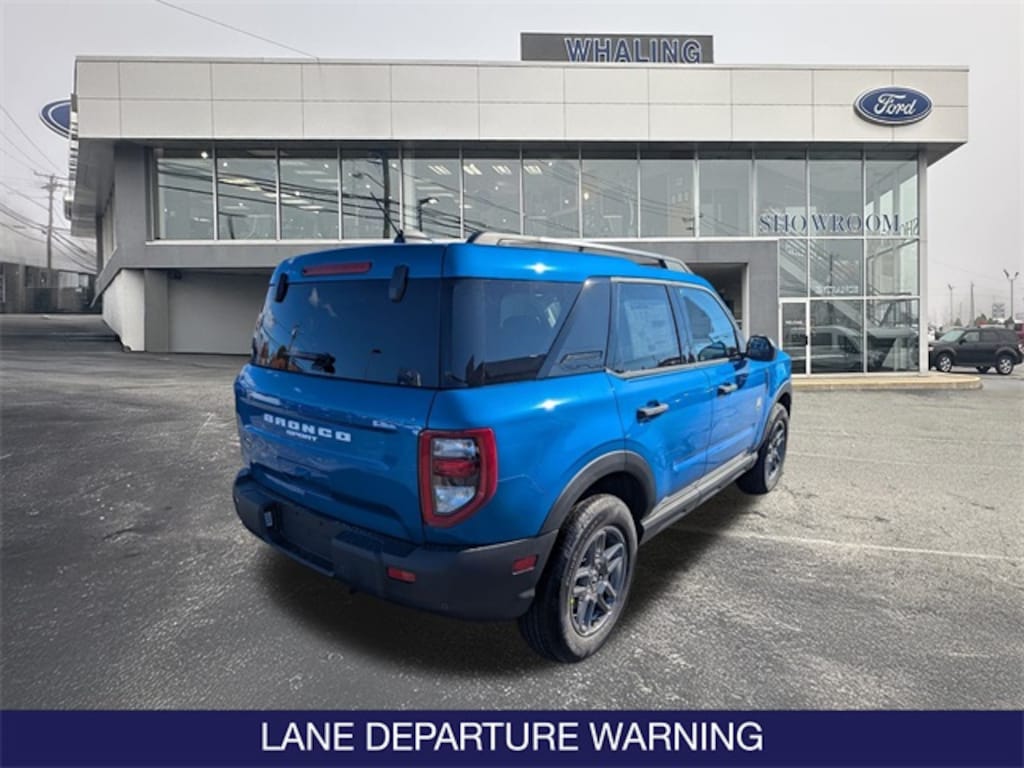 New 2025 Ford Bronco Sport Big Bend SUV
