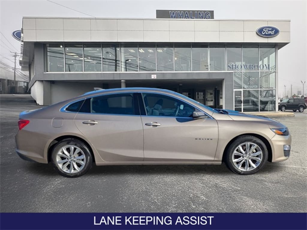 Used 2023 Chevrolet Malibu LT Sedan