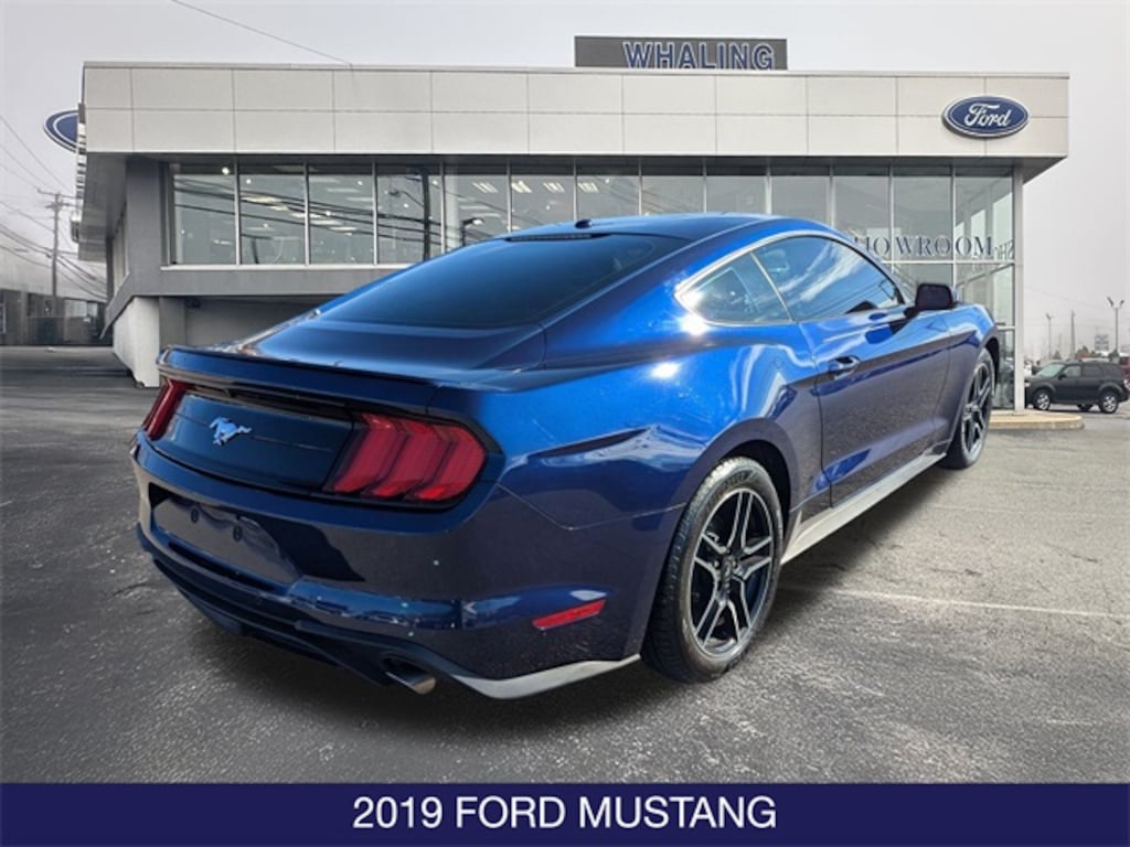 Used 2019 Ford Mustang Ecoboost Coupe