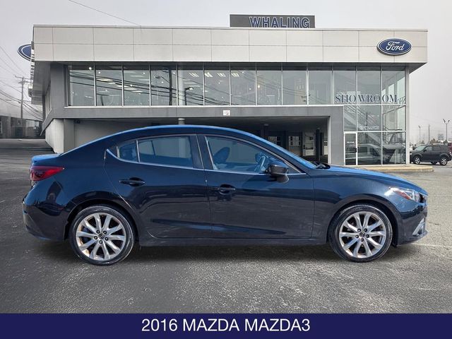 Used 2016 Mazda MAZDA3 s Grand Touring with VIN JM1BM1X34G1311888 for sale in New London, CT