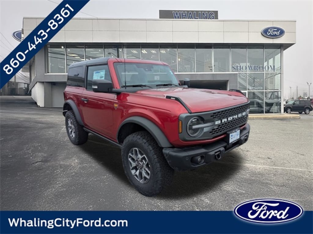 Used 2025 Ford Bronco Badlands SUV