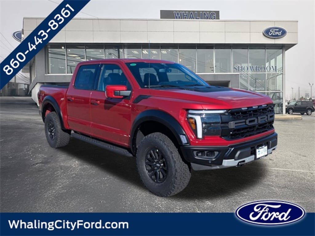 New 2025 Ford F-150 Raptor Truck