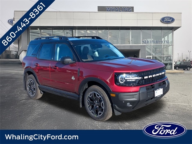 2025 Ford Bronco Sport Outer Banks's photo